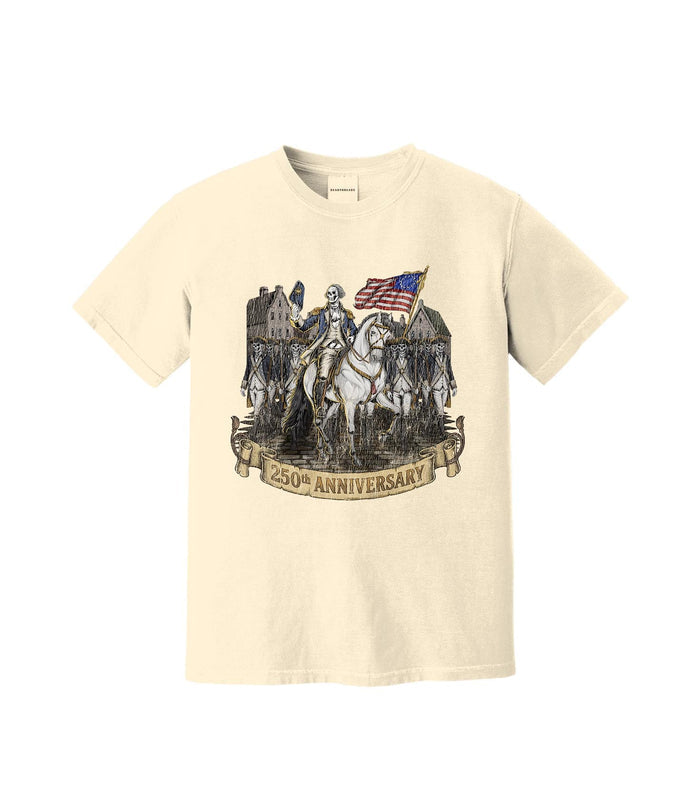 250th ANNIVERSARY v2 – T-Shirt – Dead Threads Apparel