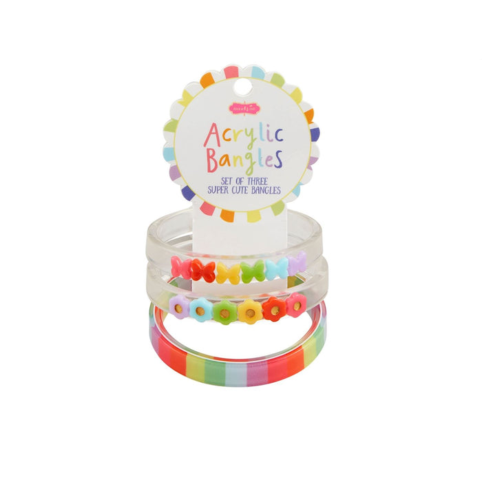 Acrylic Bangles Butterfly