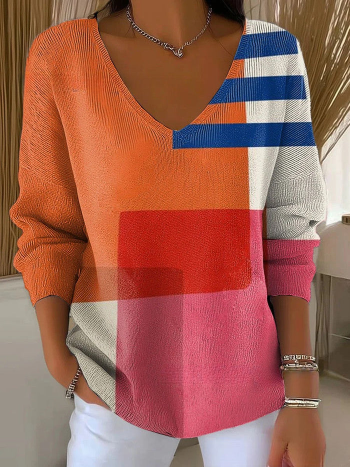 Anais | V-neck Sweater