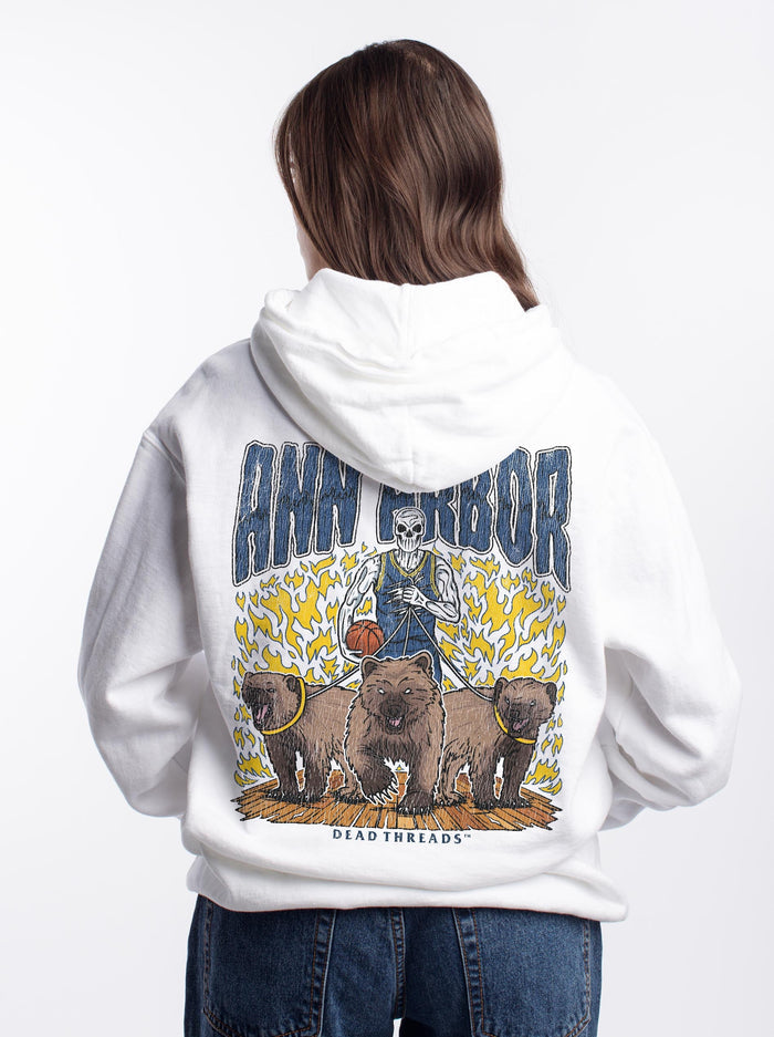 ANN ARBOR BASKETBALL - “DT ESSENTIAL" HOODIE – Hoodie – Dead Threads Apparel