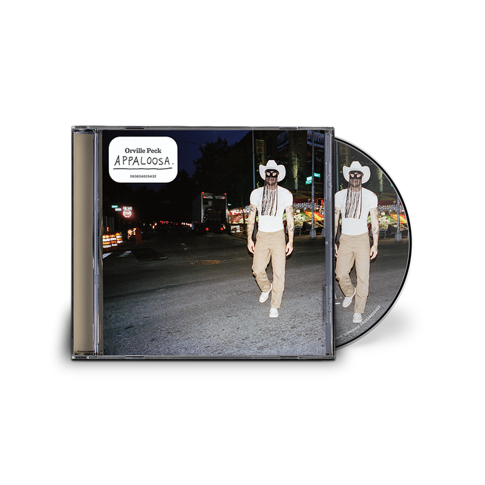 Appaloosa CD