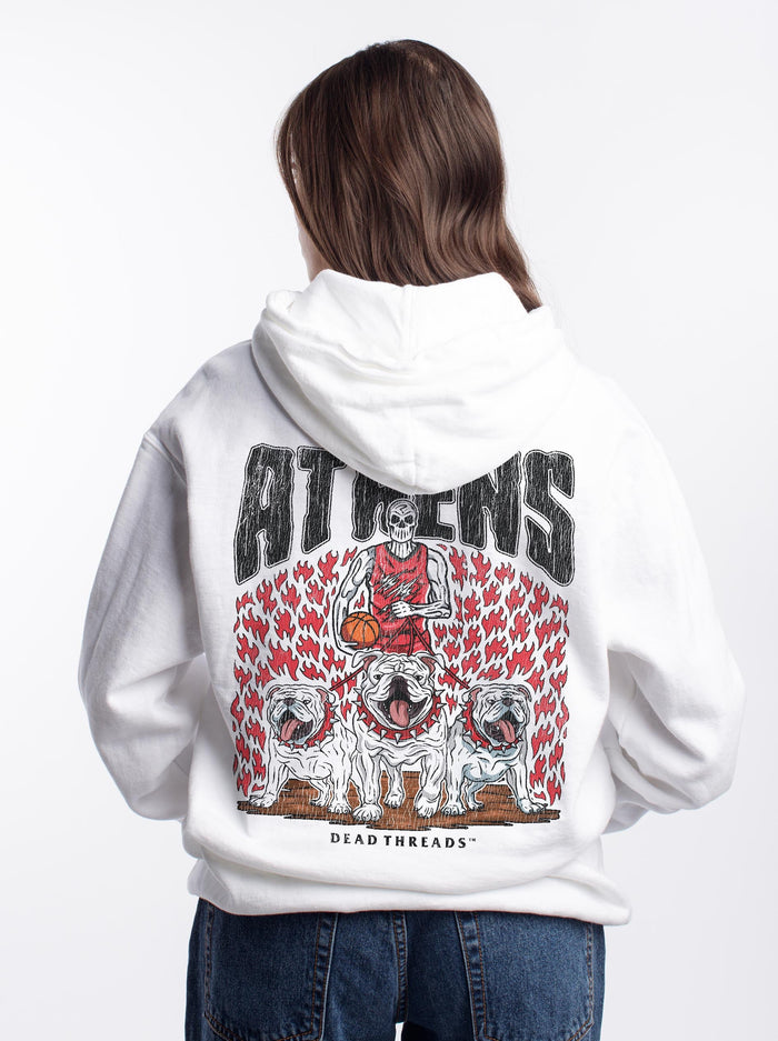 ATHENS BASKETBALL - HOODIE – Hoodie – Dead Threads Apparel