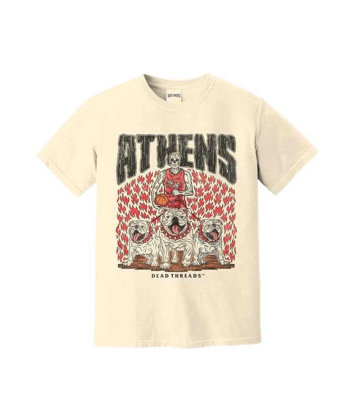 ATHENS BASKETBALL – T-Shirt – Dead Threads Apparel