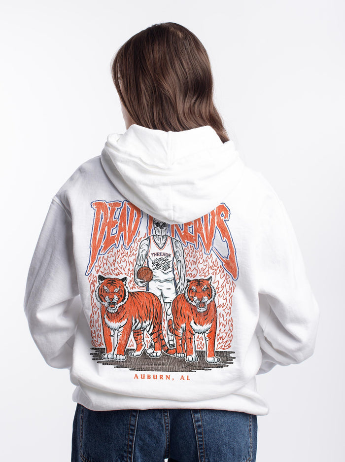 AUBURN BASKETBALL - “DT ESSENTIAL" HOODIE – Hoodie – Dead Threads Apparel