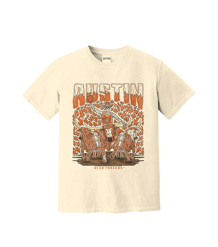 AUSTIN BASKETBALL – T-Shirt – Dead Threads Apparel