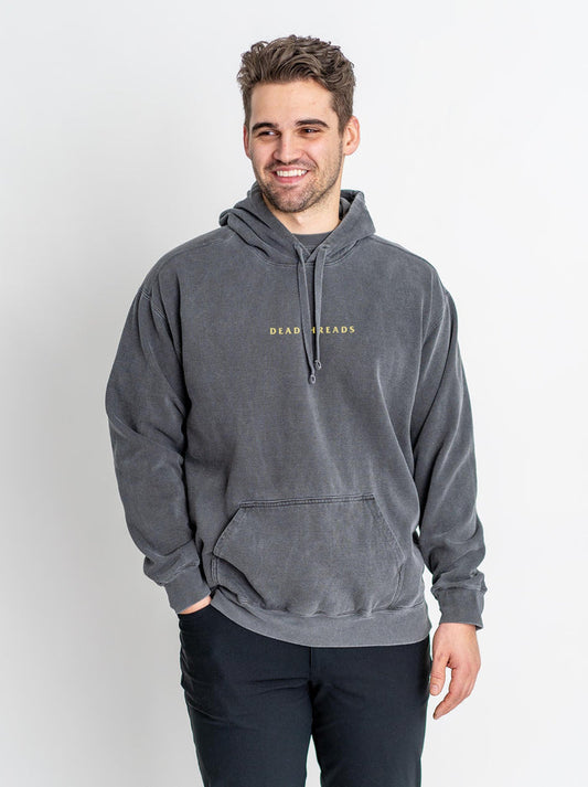 "BACK BREAKER, XX" - “DT ESSENTIAL" HOODIE – Hoodie – Dead Threads Apparel