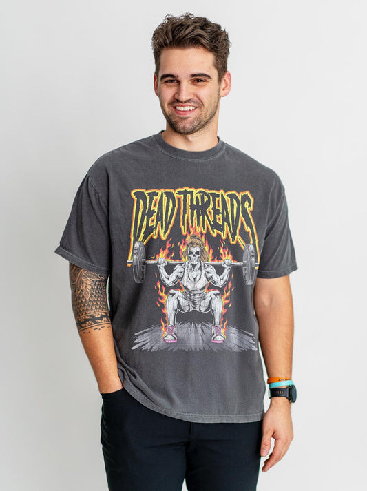 "BACK BREAKER, XX" – T-Shirt – Dead Threads Apparel