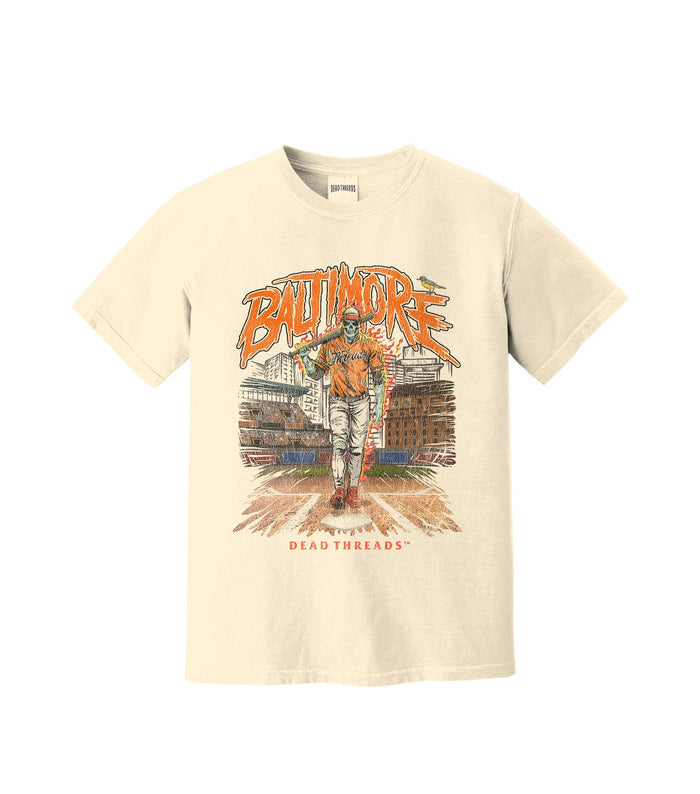 BALTIMORE BASEBALL – T-Shirt – Dead Threads Apparel