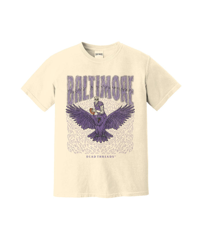 BALTIMORE FOOTBALL v1 – T-Shirt – Dead Threads Apparel