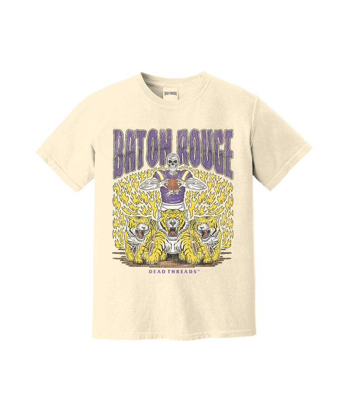 BATON ROUGE FOOTBALL – T-Shirt – Dead Threads Apparel
