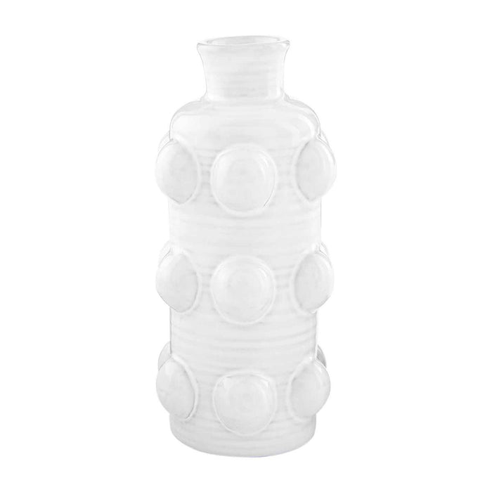 Beaded Stem Vases