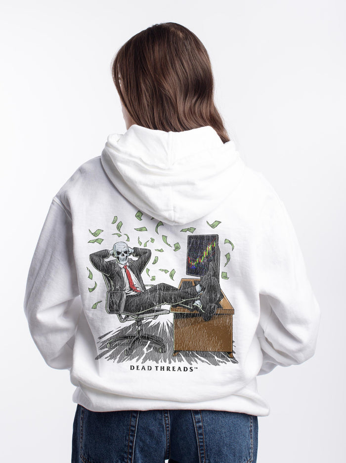 BEARS, BULLS, AND BONES - “DT ESSENTIAL" HOODIE – Hoodie – Dead Threads Apparel