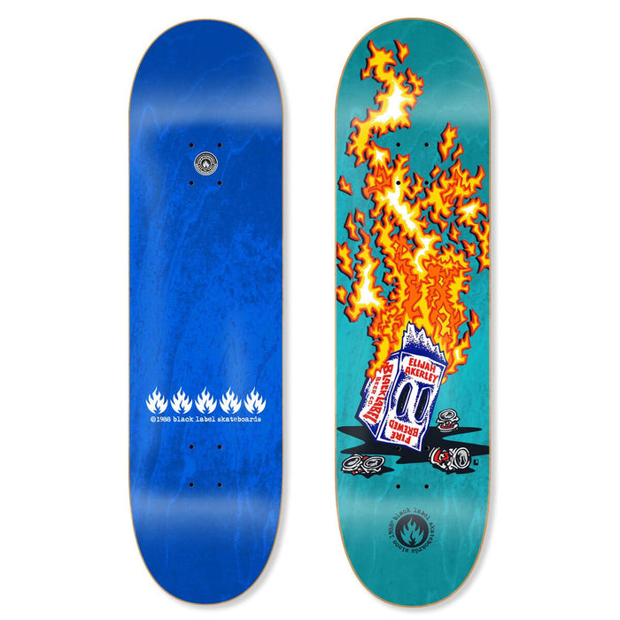 BLACK LABEL ELIJAH AKERLEY FIRE BREWED DECK (8.5)