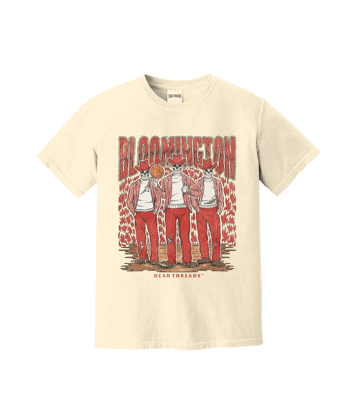 BLOOMINGTON BASKETBALL – T-Shirt – Dead Threads Apparel