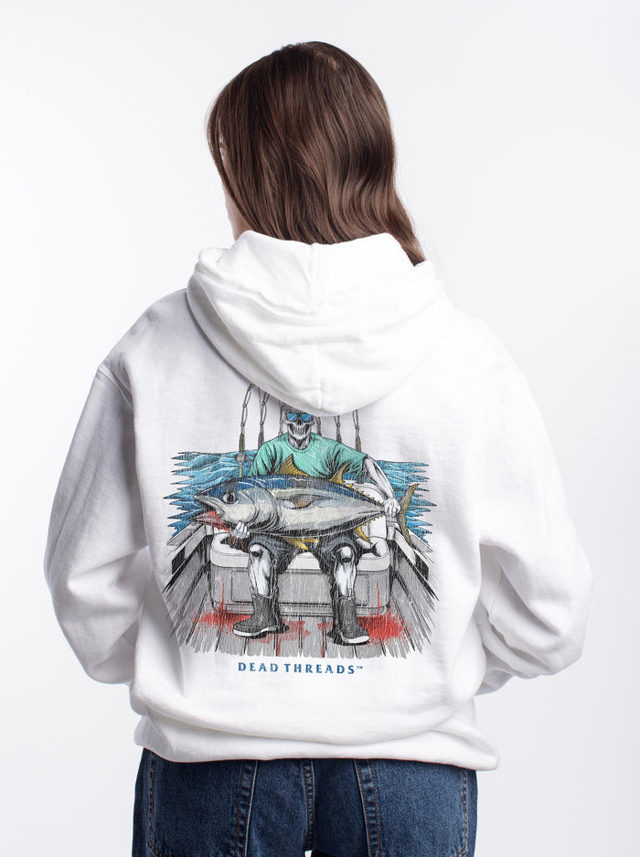 BLUEFIN BLOODBATH - “DT ESSENTIAL" HOODIE – Hoodie – Dead Threads Apparel