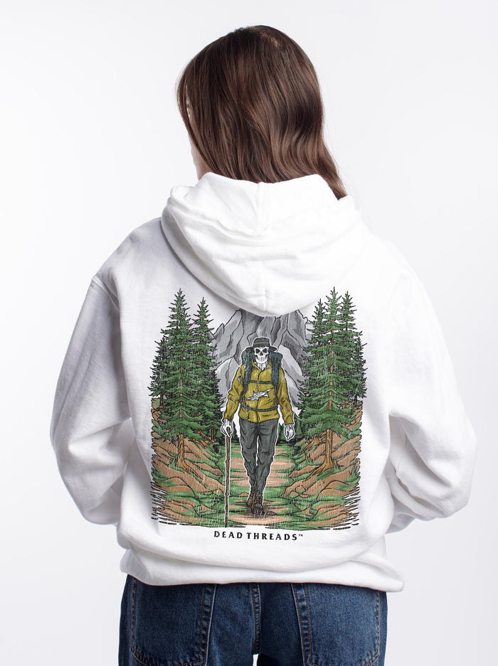 BONE VOYAGE - “DT ESSENTIAL" HOODIE – Hoodie – Dead Threads Apparel