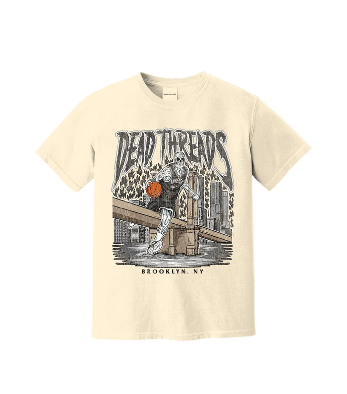 BROOKLYN BASKETBALL – T-Shirt – Dead Threads Apparel