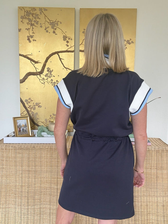Bryce Zip Mini Dress