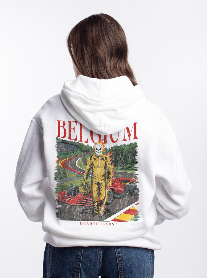 BELGIUM - “DT ESSENTIAL" HOODIE – Hoodie – Dead Threads Apparel