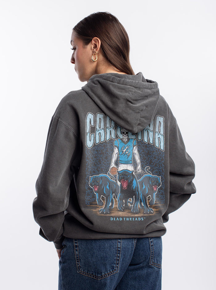 CAROLINA FOOTBALL - “DT ESSENTIAL" HOODIE – Hoodie – Dead Threads Apparel