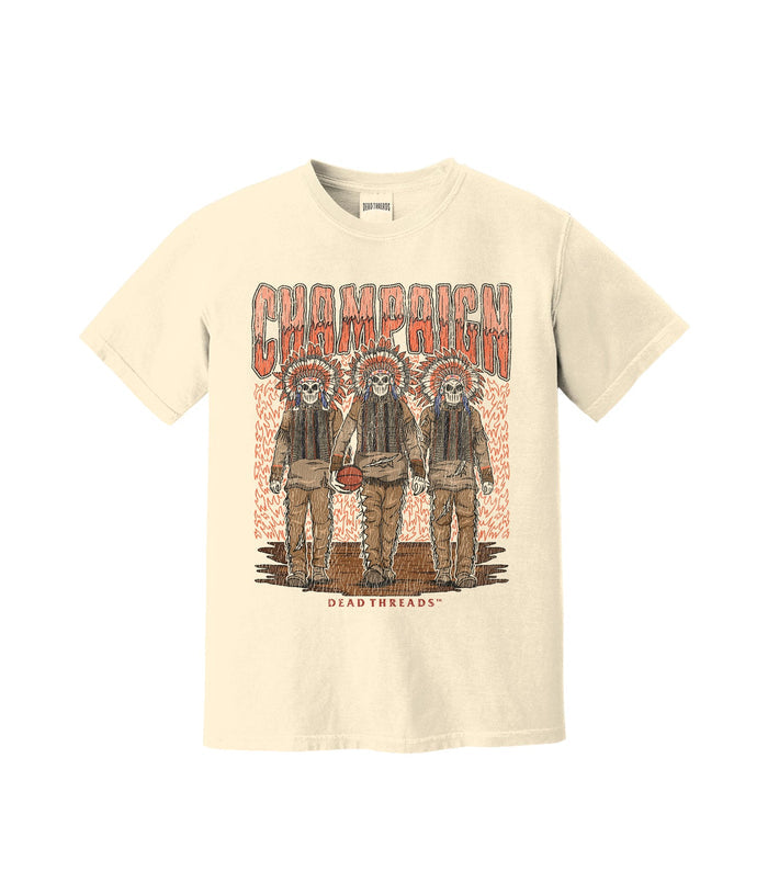 CHAMPAIGN BASKETBALL – T-Shirt – Dead Threads Apparel