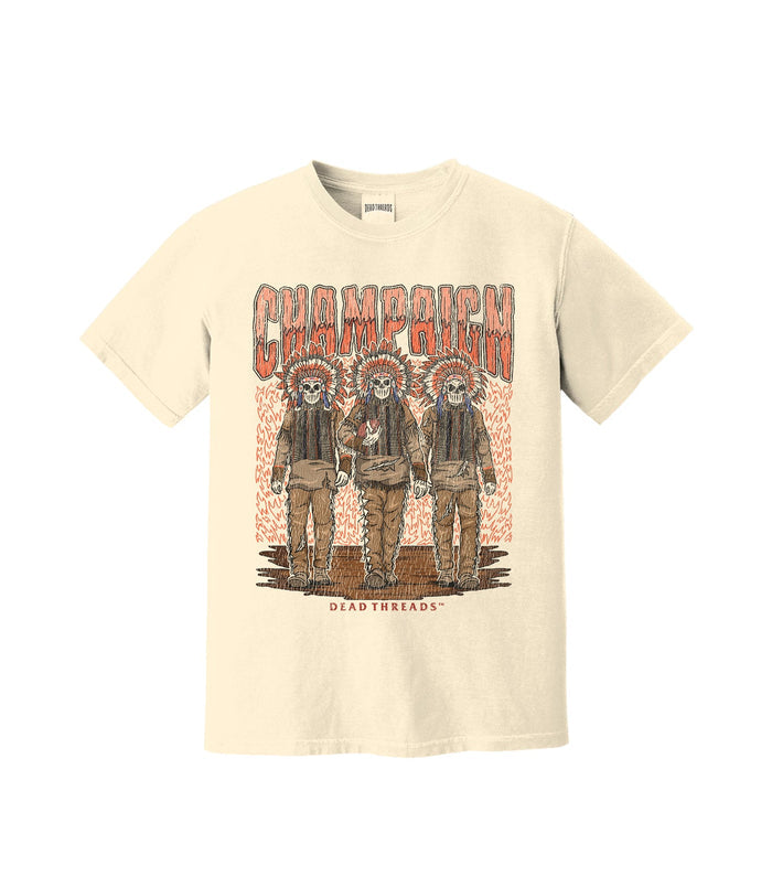 CHAMPAIGN FOOTBALL – T-Shirt – Dead Threads Apparel