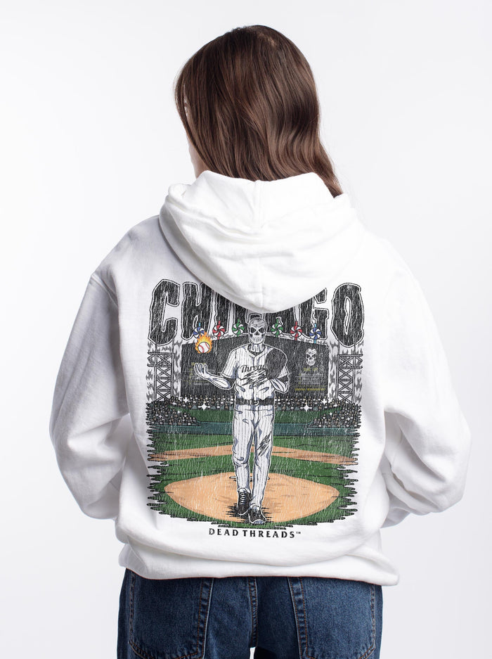 CHICAGO "SOUTH SIDE" BASEBALL - HOODIE – Hoodie – Dead Threads Apparel