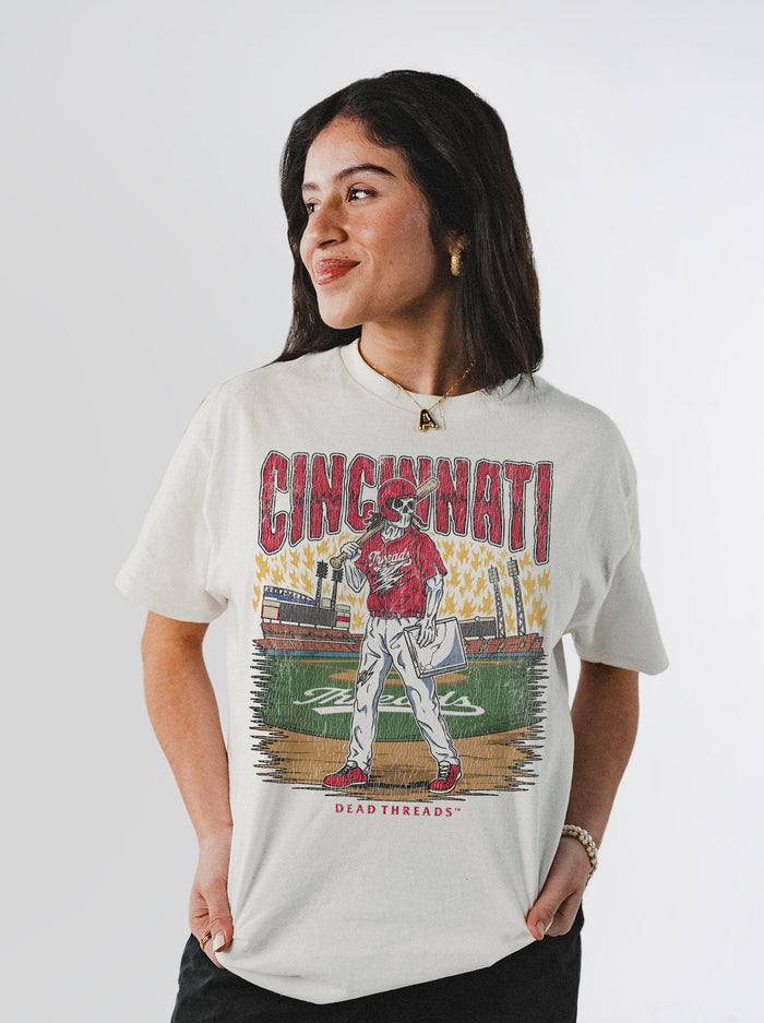 CINCINNATI BASEBALL – T-Shirt – Dead Threads Apparel