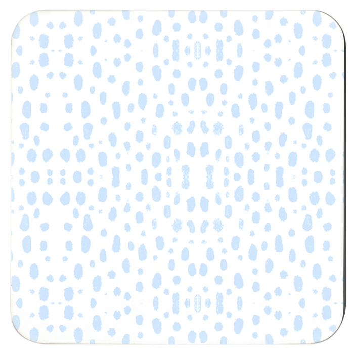 Coasters Spots on Spots Blue Set of 4