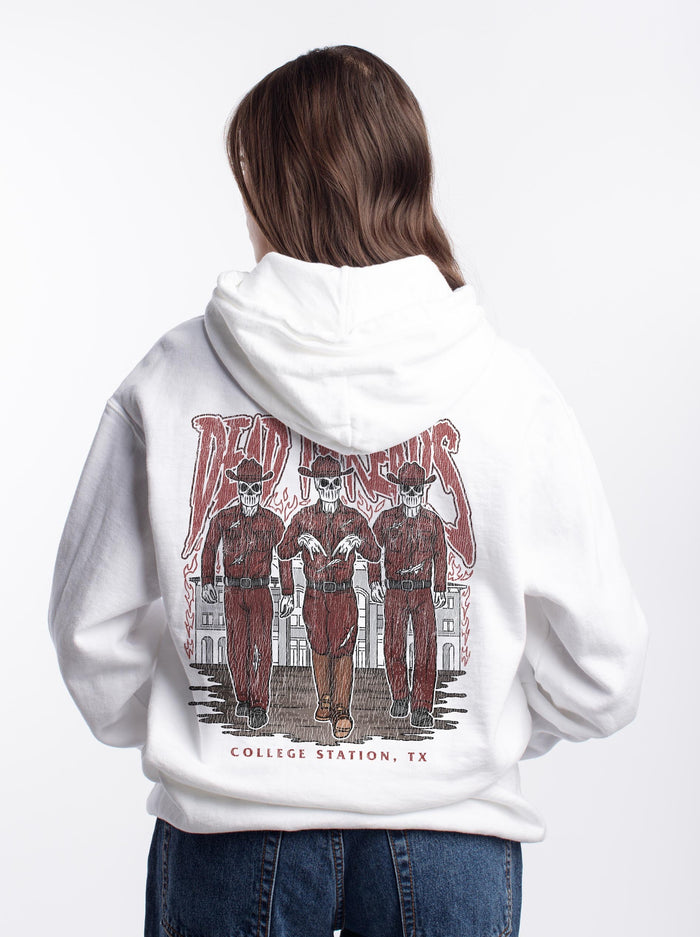 COLLEGE STATION - “DT ESSENTIAL" HOODIE – Hoodie – Dead Threads Apparel