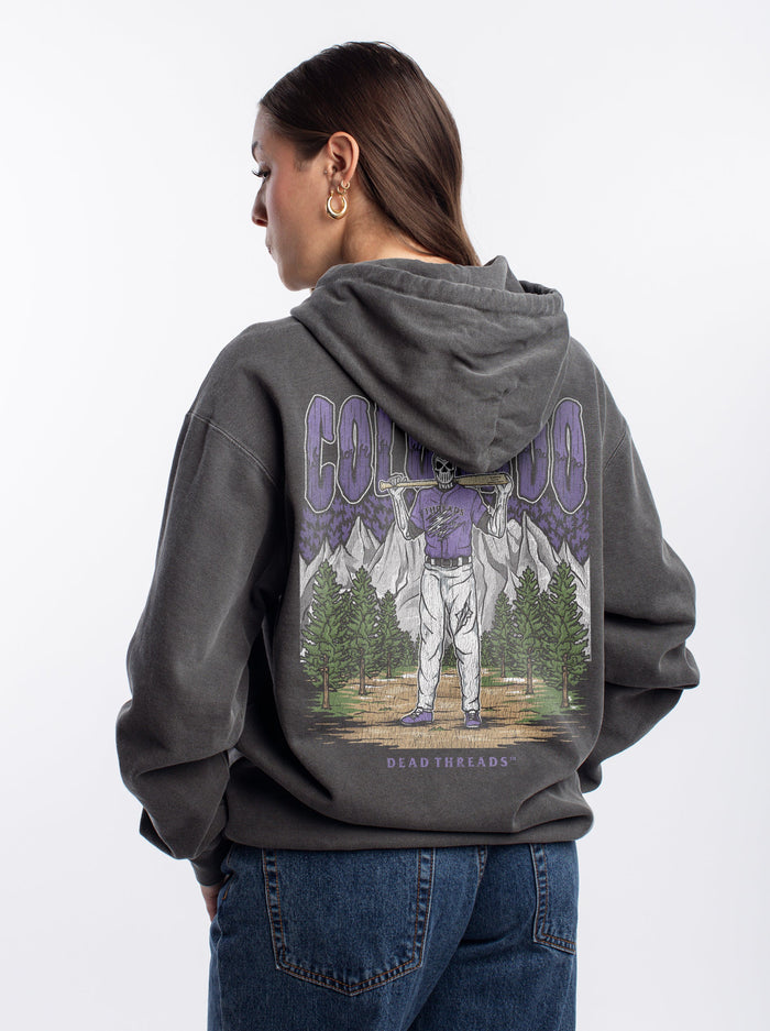 COLORADO BASEBALL - “DT ESSENTIAL" HOODIE – Hoodie – Dead Threads Apparel