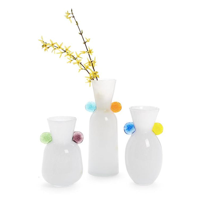 Colorful Glass Vase