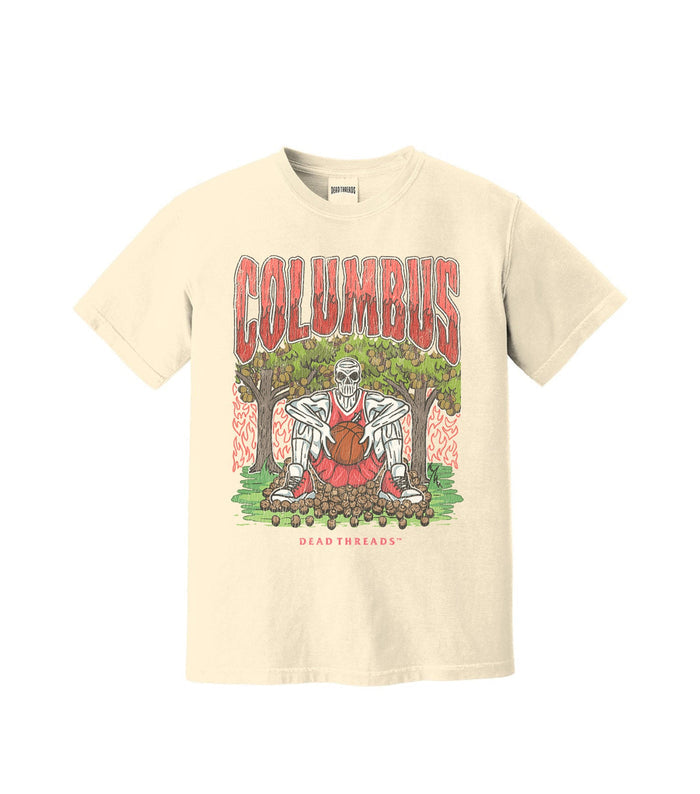 COLUMBUS BASKETBALL – T-Shirt – Dead Threads Apparel