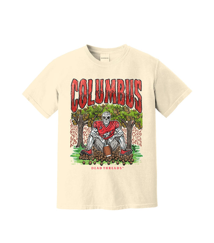 COLUMBUS FOOTBALL – T-Shirt – Dead Threads Apparel