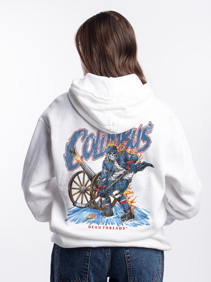 COLUMBUS HOCKEY - “DT ESSENTIAL" HOODIE – Hoodie – Dead Threads Apparel