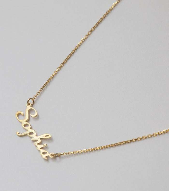 Custom Name Necklace - Sophia/Mandy