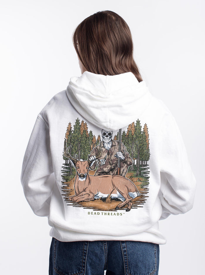 DEER HUNTING - “DT ESSENTIAL" HOODIE – Hoodie – Dead Threads Apparel