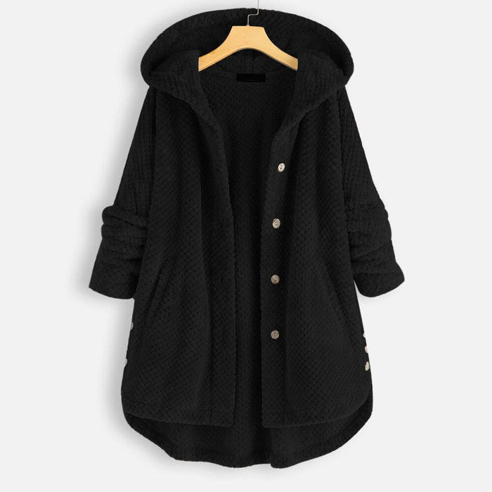 DELANEY - OVERSIZED HOODED JACKET