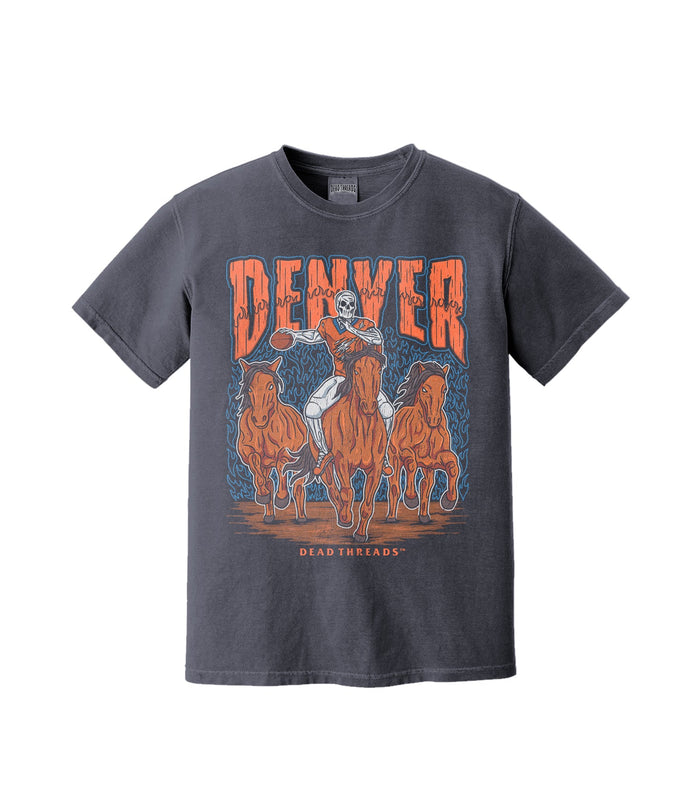 DENVER FOOTBALL – T-Shirt – Dead Threads Apparel
