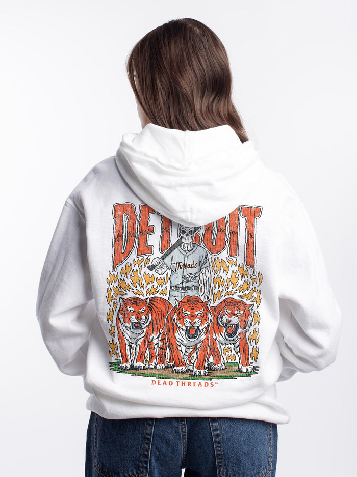 DETROIT BASEBALL - “DT ESSENTIAL" HOODIE – Hoodie – Dead Threads Apparel