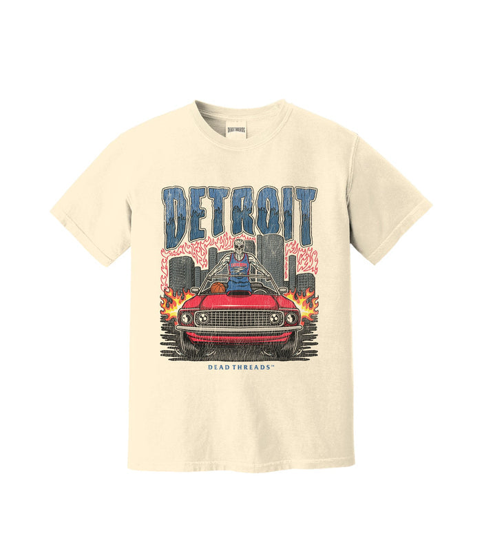 DETROIT BASKETBALL – T-Shirt – Dead Threads Apparel