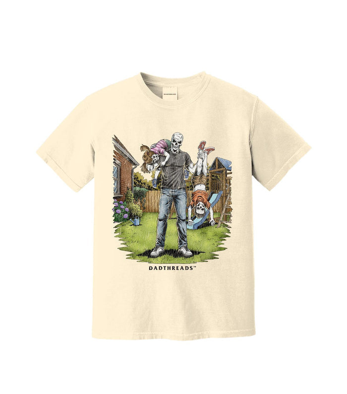 DIEHARD DAD – T-Shirt – Dead Threads Apparel