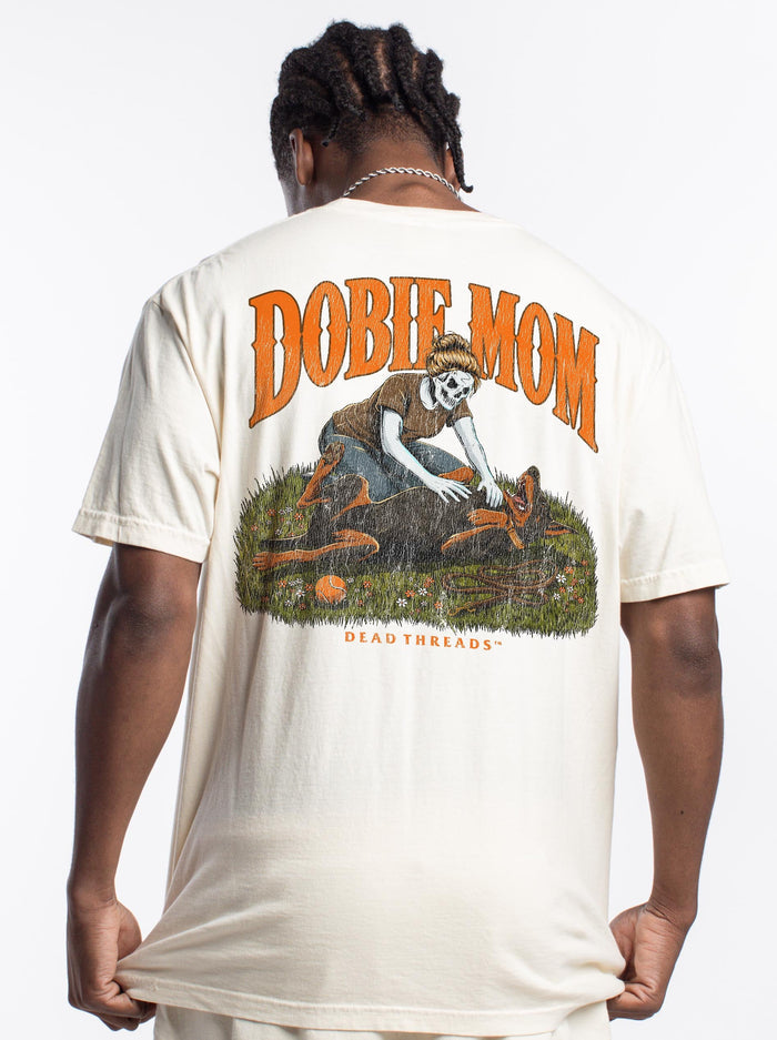 DOBIE DAD - “DT ESSENTIAL" PREMIUM T-SHIRT – T-Shirt – Dead Threads Apparel