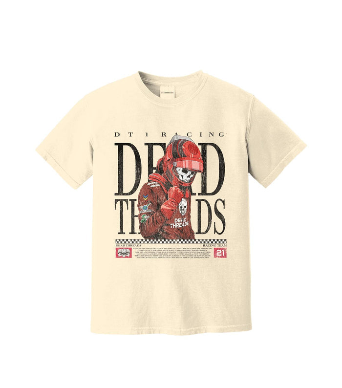 DT 1 RACING – T-Shirt – Dead Threads Apparel