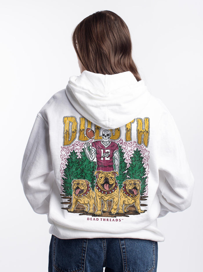 DULUTH FOOTBALL - HOODIE – Hoodie – Dead Threads Apparel