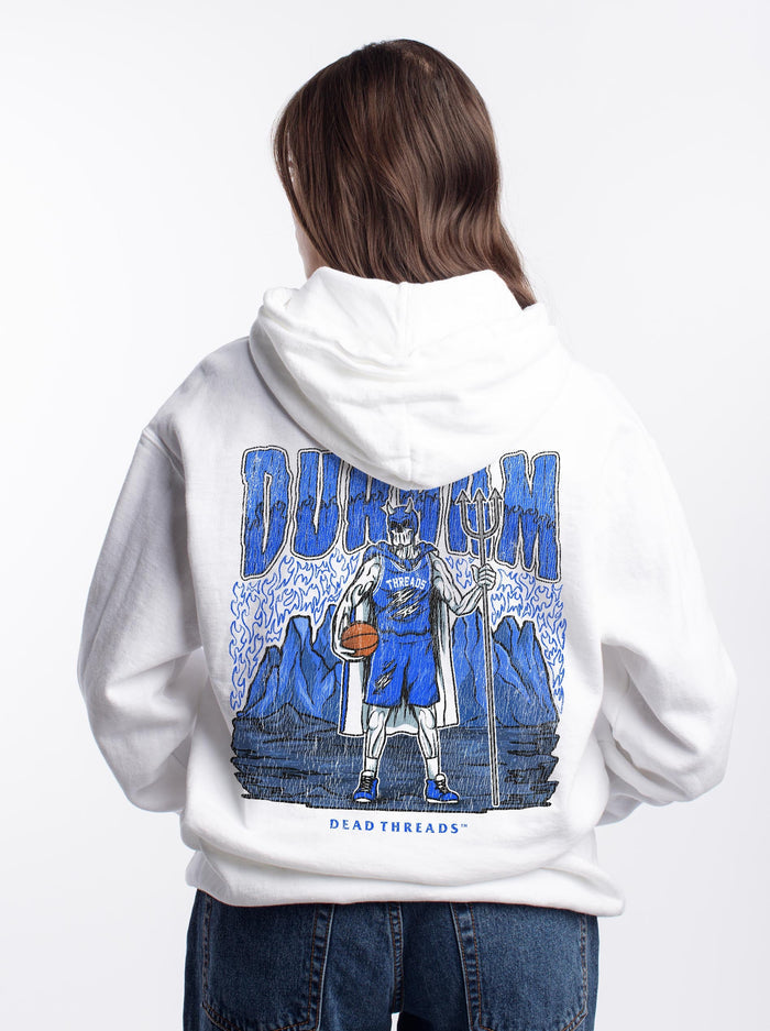 DURHAM BASKETBALL - “DT ESSENTIAL" HOODIE – Hoodie – Dead Threads Apparel