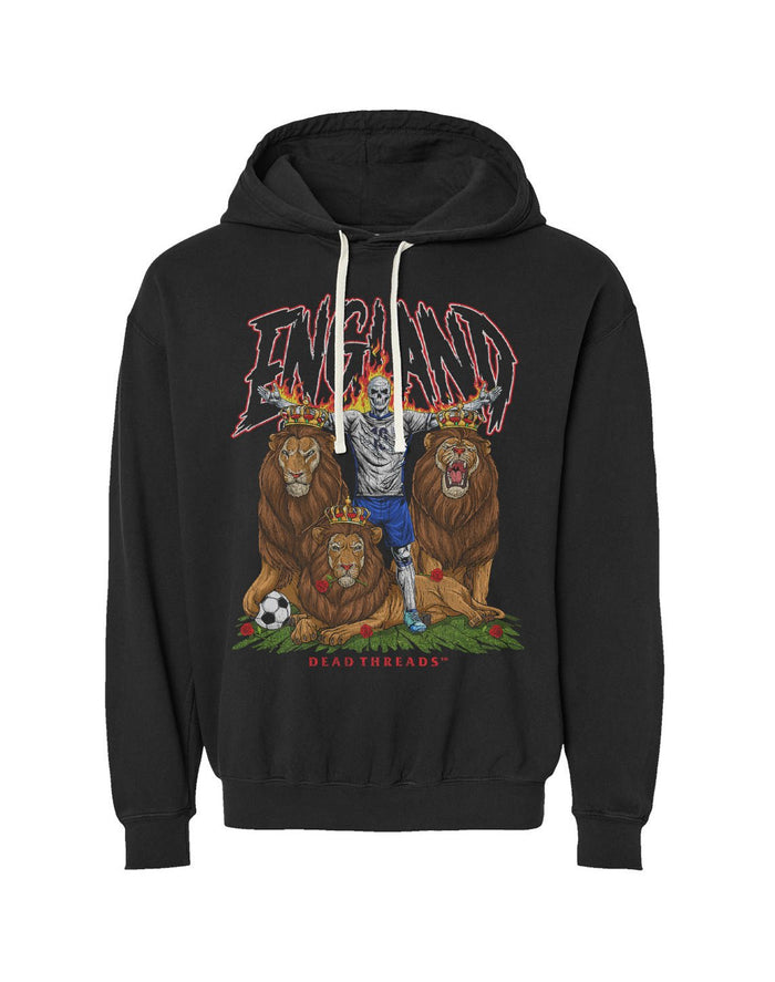 ENGLAND SOCCER - LIGHTWEIGHT HOODIE – Lightweight – Dead Threads Apparel
