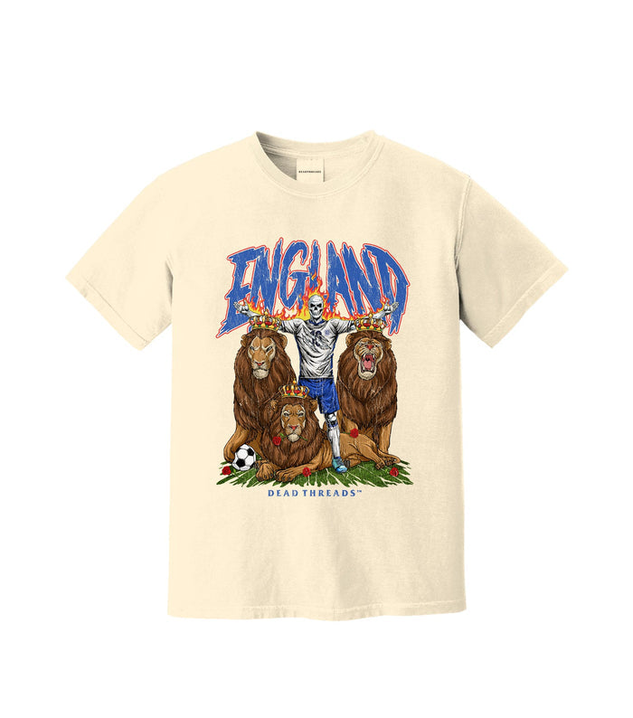 ENGLAND SOCCER – T-Shirt – Dead Threads Apparel