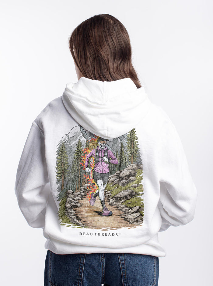 ENTRAIL RUN (FEMALE) - “DT ESSENTIAL" HOODIE – Hoodie – Dead Threads Apparel
