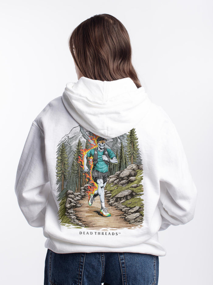 ENTRAIL RUN - HOODIE – Hoodie – Dead Threads Apparel
